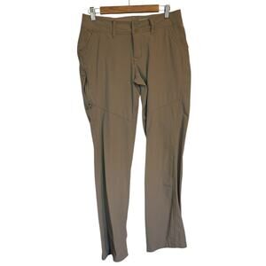Marmot Pants‎ Women 8 Khaki Tan Gorpcore Hiking Trail Outdoor Camping Nylon